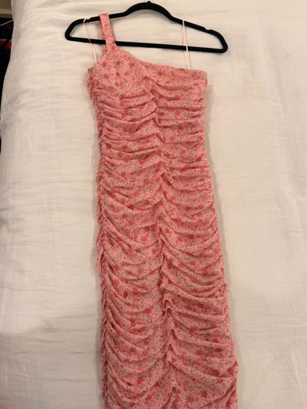 Likely Pink Floral Garden Party Midi/Maxi Dress - Like New - Picture 1 of 7